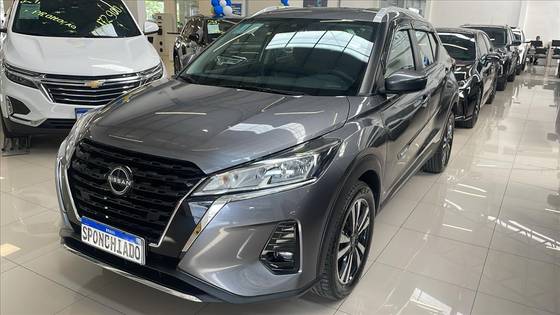 NISSAN KICKS PLAY 1.6 16V FLEXSTART ADVANCE PLUS XTRONIC